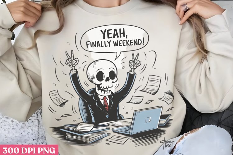 Skeleton Clipart Image 5