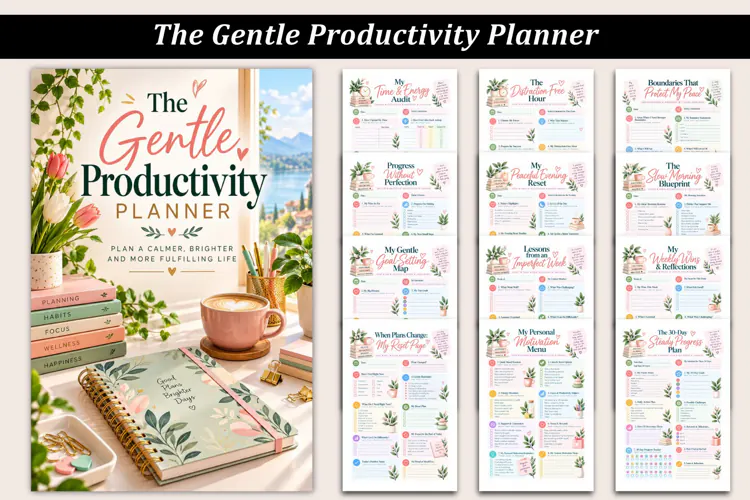 The Gentle Productivity Planner