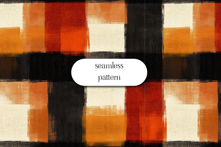 Fall Seamless Pattern Image 11