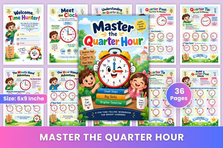 Master the Quarter Hour example image 1