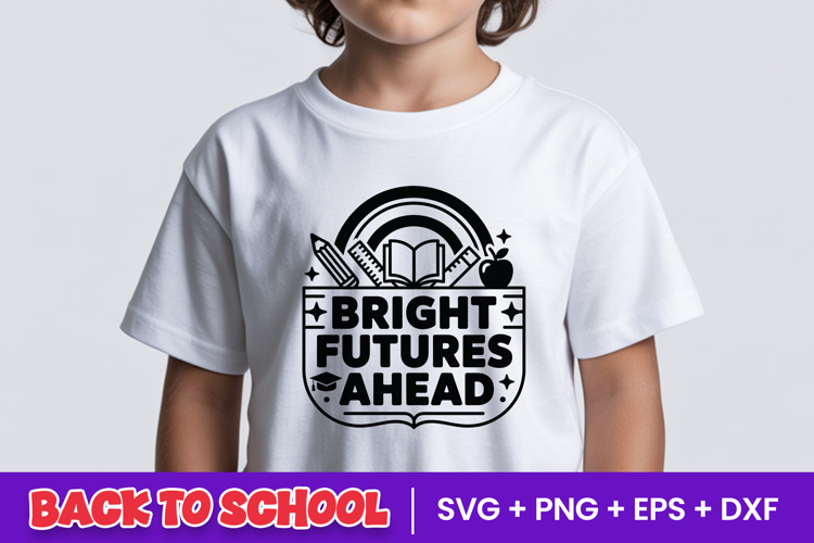 Bright Futures Ahead School SVG PNG