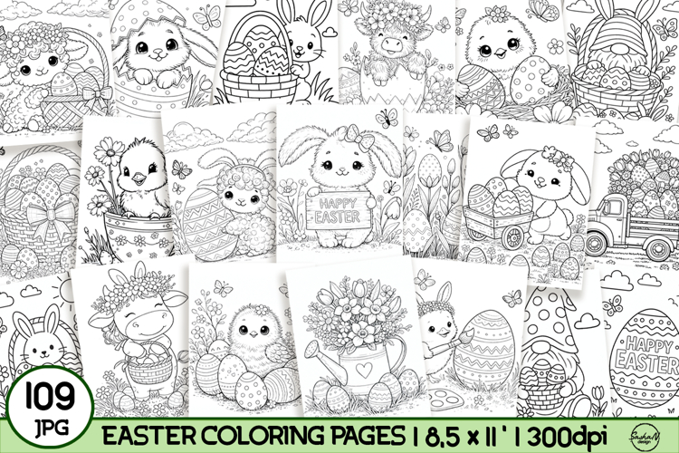 Egg Coloring Pages Image 2