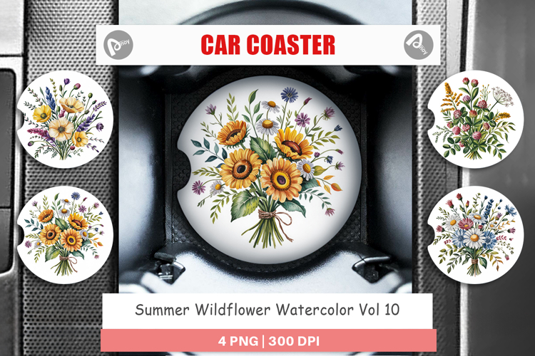 Summer Watercolor Clipart Image 20