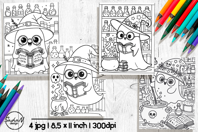 Kawaii Coloring Pages Image 2