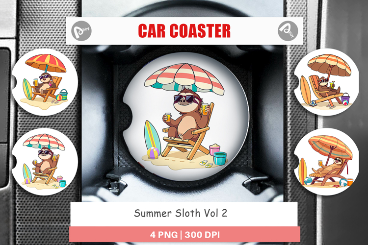 Sloth Clipart Image 17