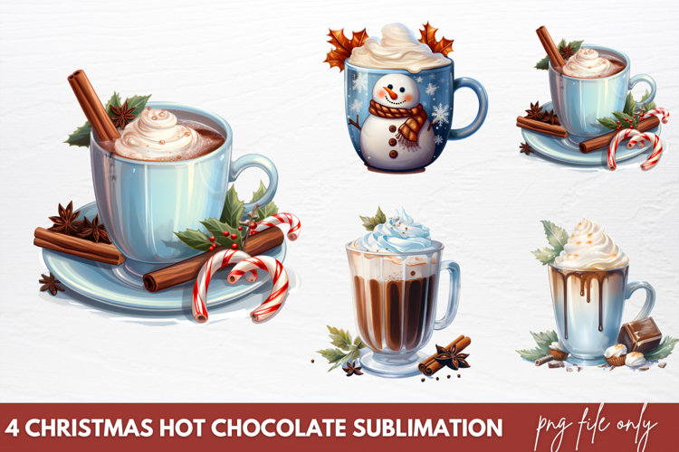 Hot Chocolate Clipart Image 3