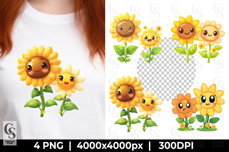 Sunflower Graphic Image 7