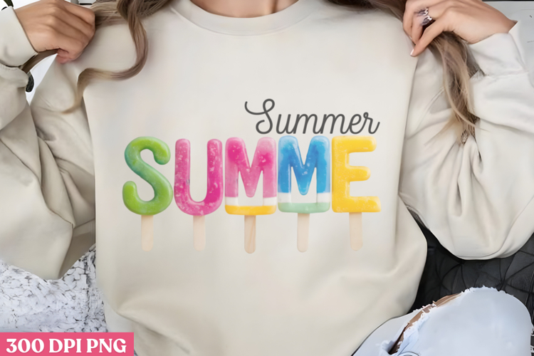 Summer PNG, Hello Summer Sublimation PNG