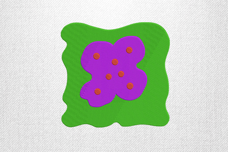 Abstract Embroidery Image 7