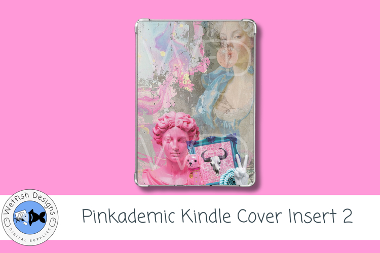 Pinkademic Kindle Cover Insert 2