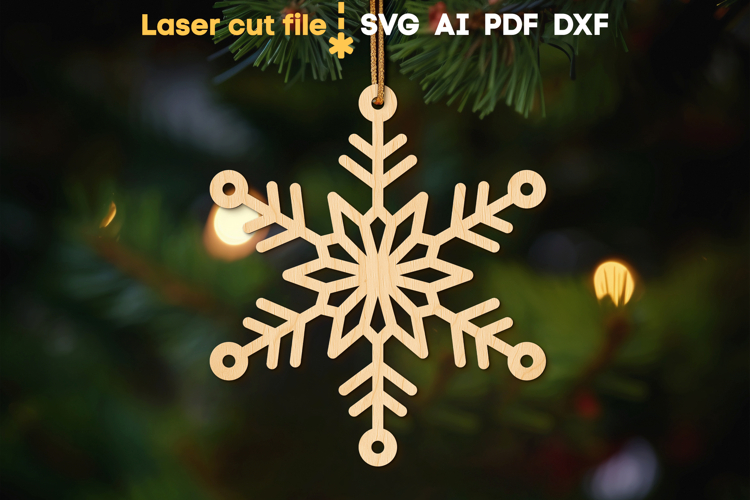 Christmas Tree Toy SVG laser cut file for Glowforge