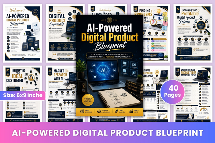 AI-Powered Digital Product Blueprint