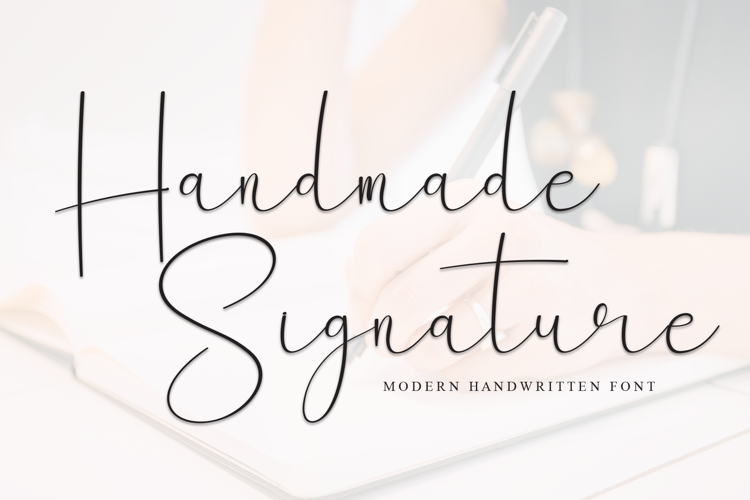 Handmade Signature