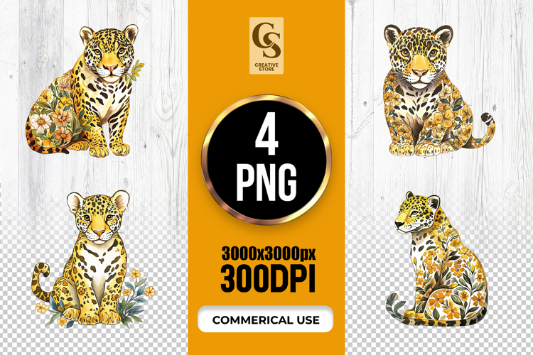 Leopard Png Image 3
