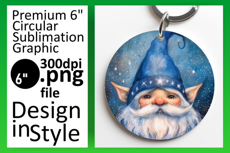 Cute Gnome Clipart Image 17
