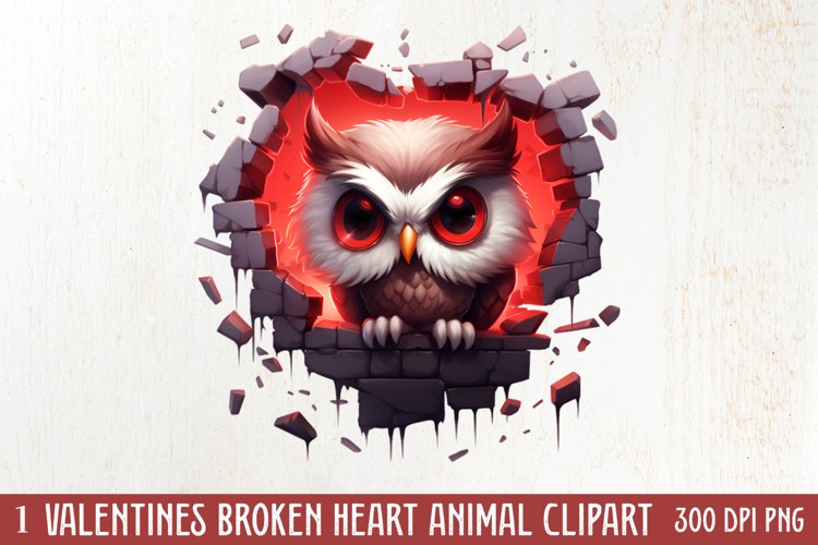 Valentine Heart Clipart Image 11
