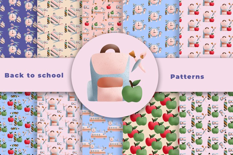 Back to school patterns