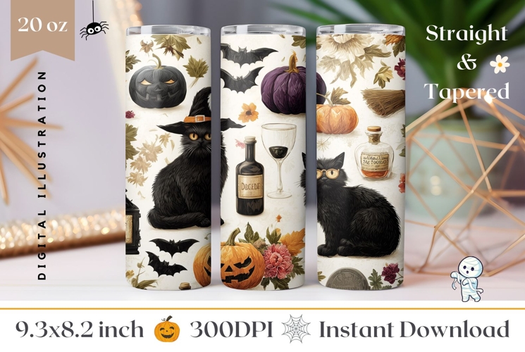 Black Cat Clipart Image 20