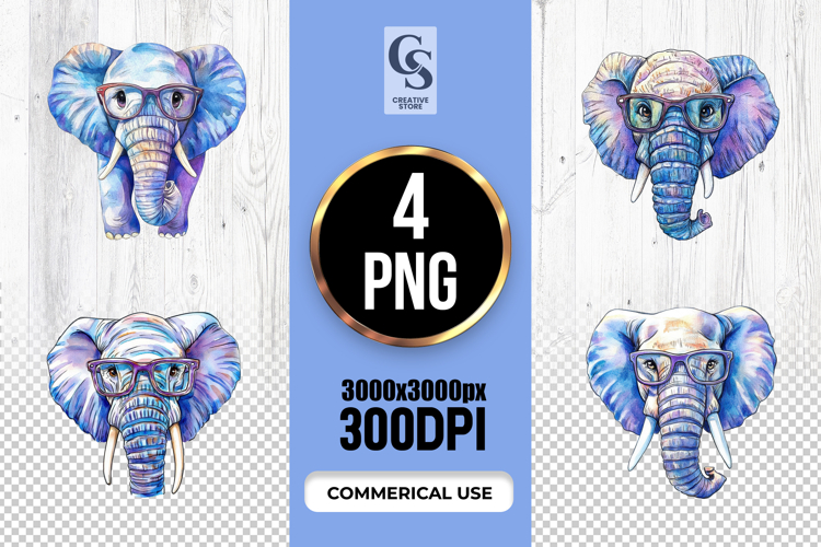 Elephant Png Clipart Image 3