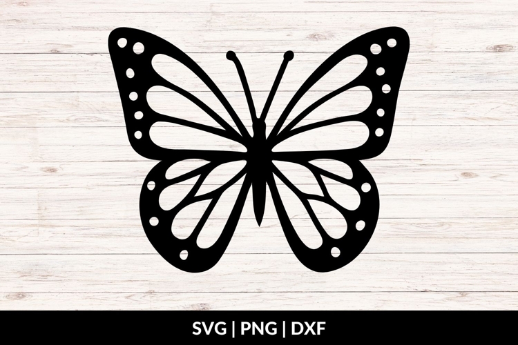 Butterfly Outline Clipart Image 5
