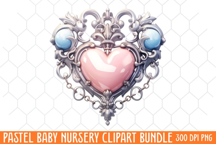 Pastel Clipart Image 21