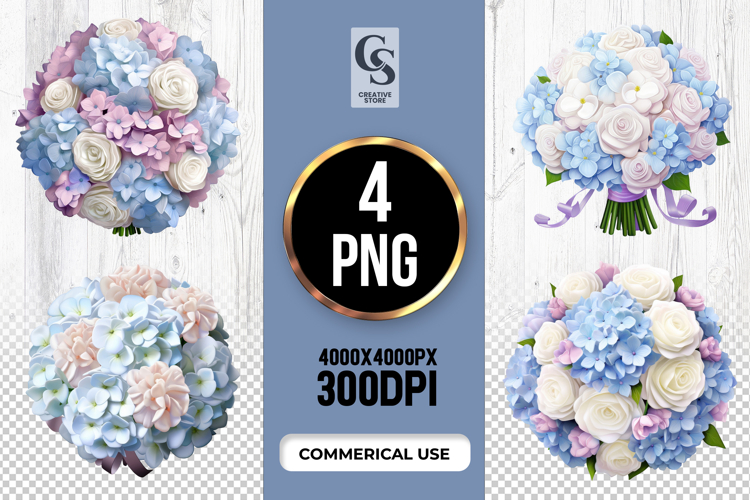 Rose Flower Clipart Image 6