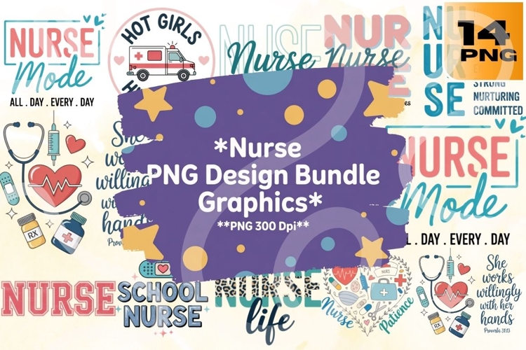 Nurse Graphic Image 14