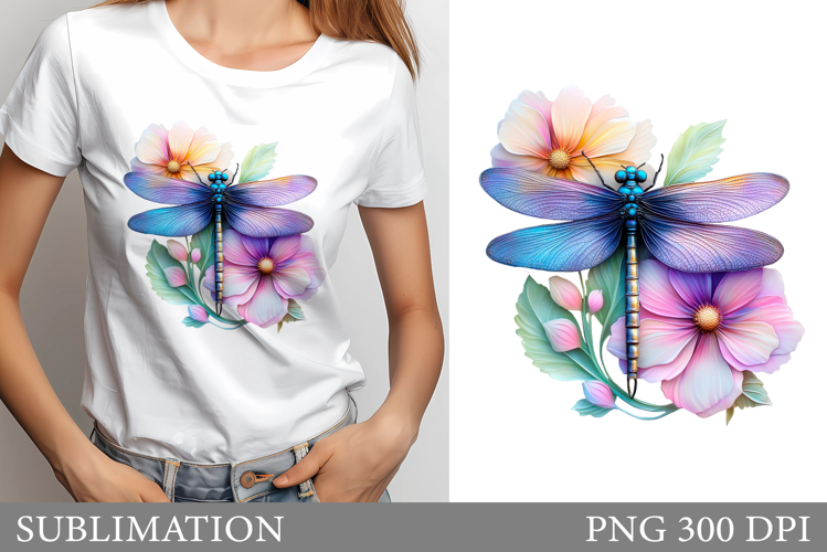 Dragonfly Clipart Image 3