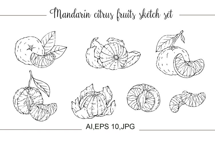 Fruits Doodle Image 8