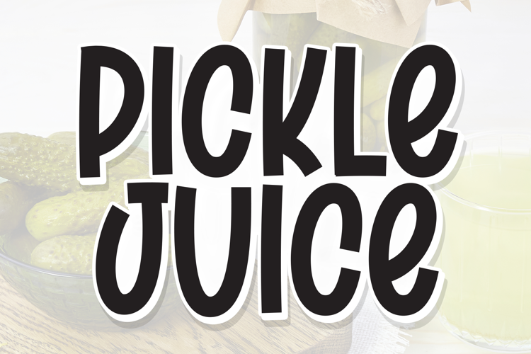 Pickle Juice