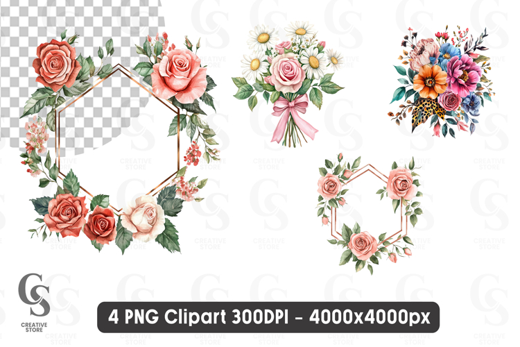 Rose PNG Image 18