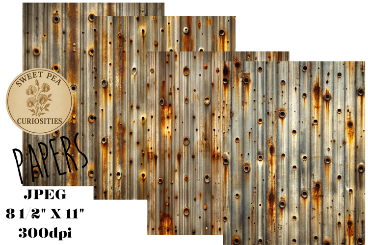 Metal, Grunge, Paper, Papers, Junk Journal