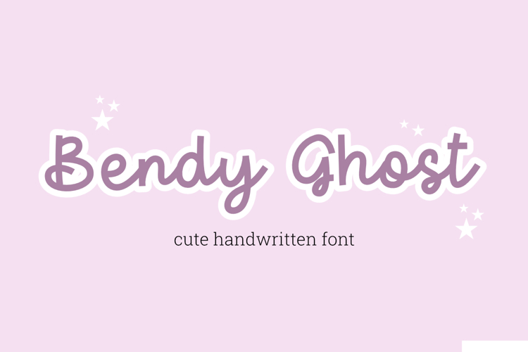 Bendy Ghost