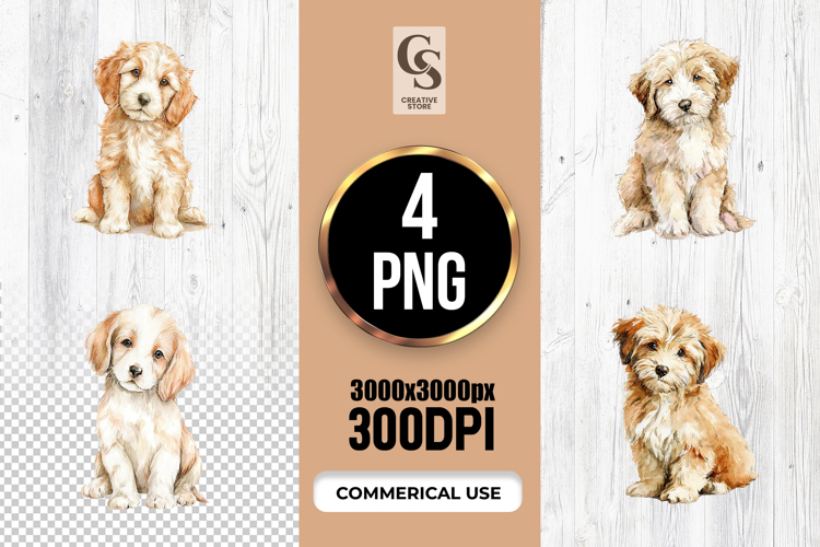 Puppy Illustration Image 5