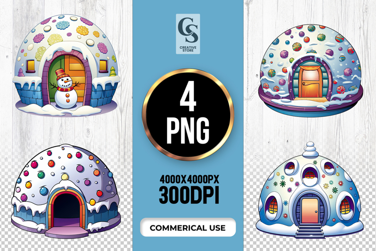 Cute House Clipart Image 2