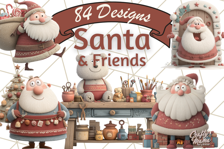 Reindeer Illustration Image 12