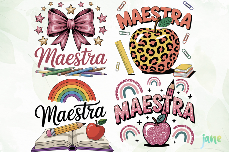 Latina Teacher Sublimation