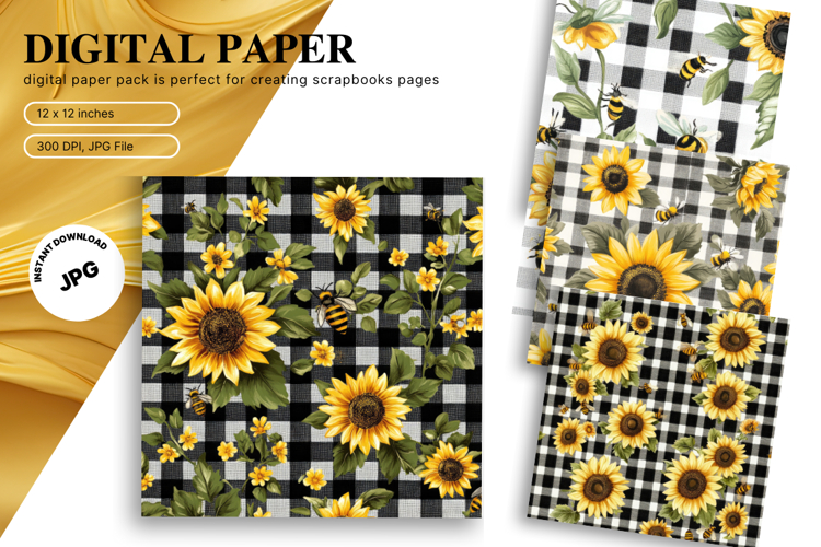 Sunflower Background Image 20