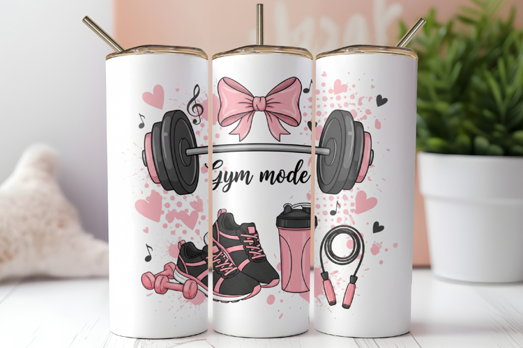 Gym Tumbler Wrap