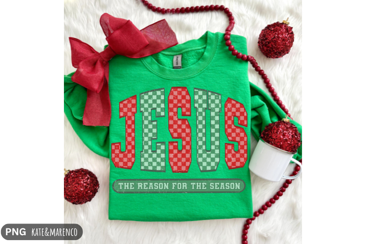 Jesus Is The Reason For The Season PNG | Chrisitan Christmas