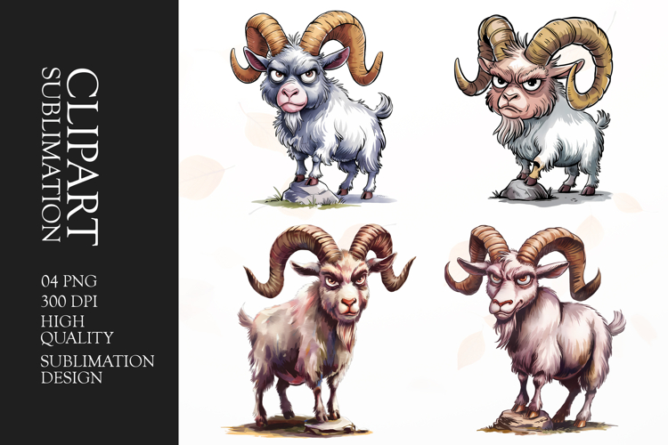 Goat Clipart Image 5