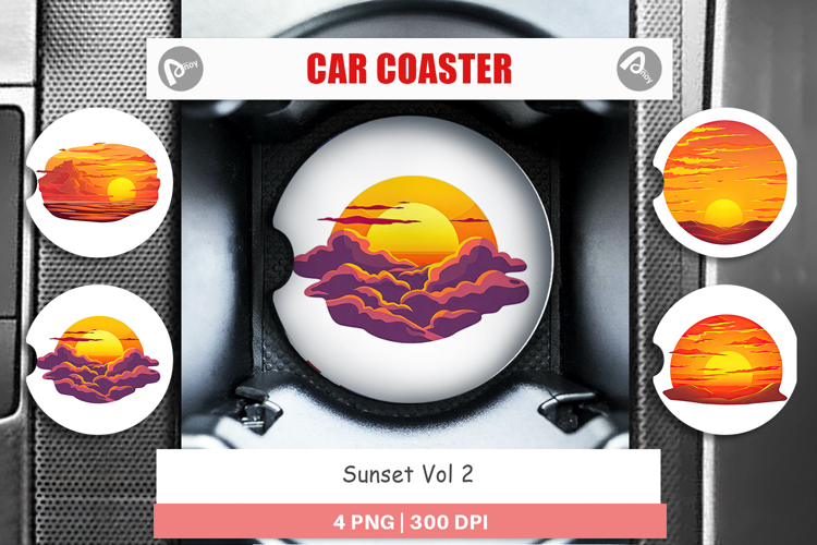 Sunset Clipart Image 16
