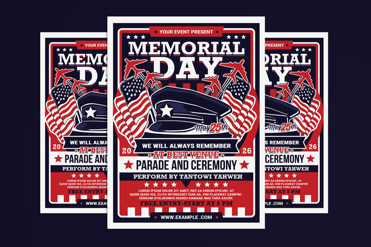 Memorial Day Flyer