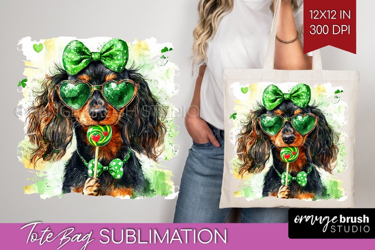 Dachshund Clipart Image 16