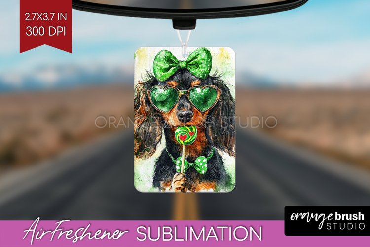 Dachshund Clipart Image 6