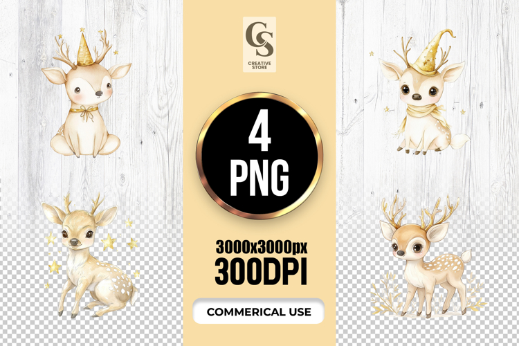 deer clipart Image 2