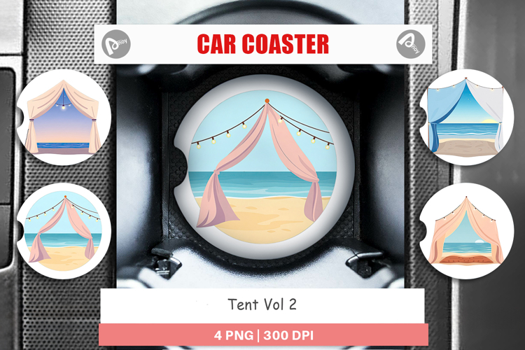 Car Coaster Tent