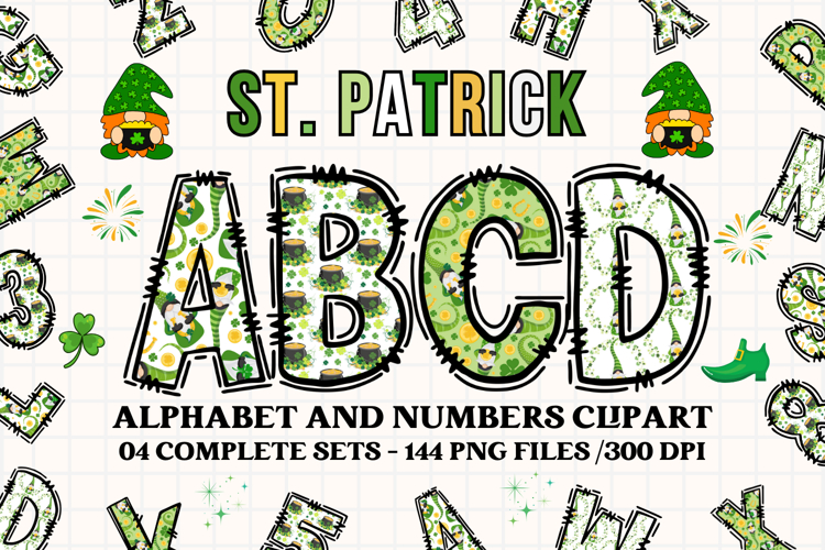 Alphabet Clipart Image 13