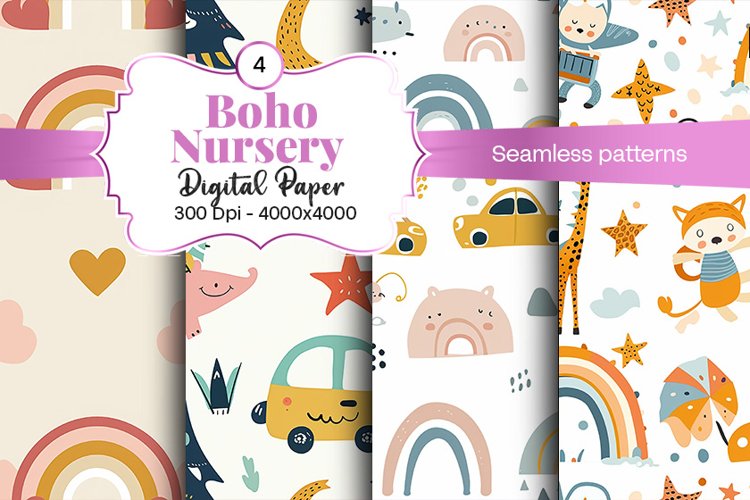 Boho Backgrounds Image 3