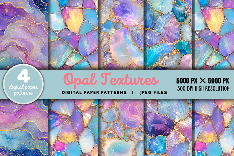 Opal Textures Patterns JPG